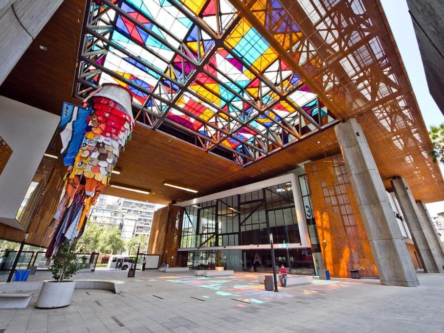 Bed & Breakfast Lastarria Santiago Exterior foto